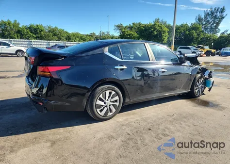 2020 Nissan Altima S from USA, damaged, VIN 1N4BL4BV6LC250836